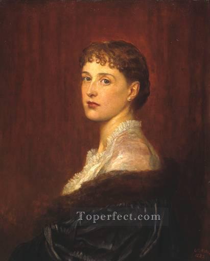 Mrs Arthur Sassoon George Frederic Watts Oil Paintings